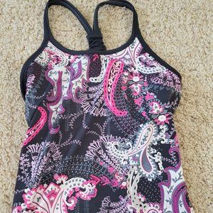 Athleta black pavitra tank, size small, VGUC